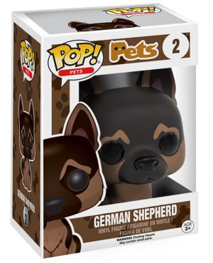 Pop Figurine Pop German Shepherd (Pets) Figurine in box
