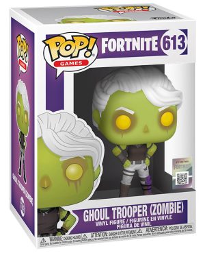 Pop Figurine Pop Ghoul Trooper (Fortnite) Figurine in box