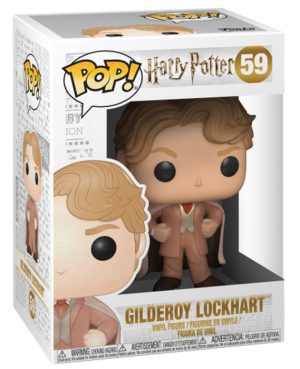 Pop Figurine Pop Gilderoy Lockhart (Harry Potter) Figurine in box