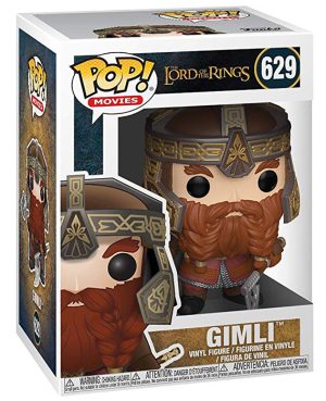 Pop Figurine Pop Gimli (The Lord Of The Rings) Figurine in box