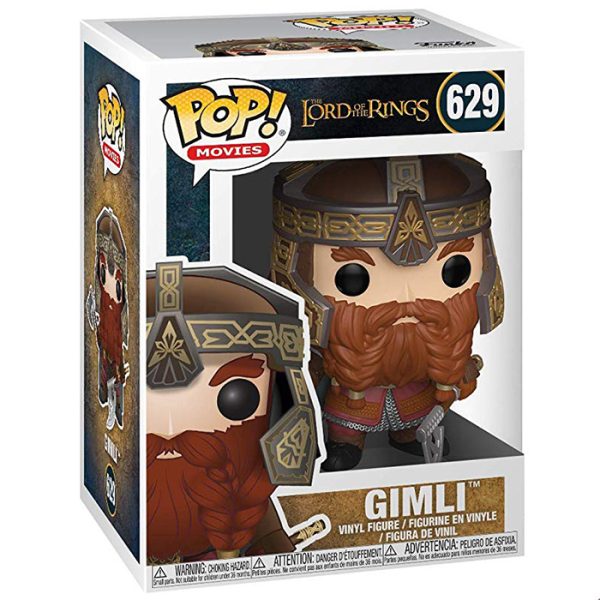 Pop Figurine Pop Gimli (The Lord Of The Rings) Figurine in box