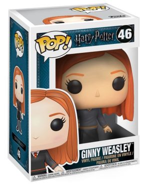 Pop Figurine Pop Ginny Weasley (Harry Potter) Figurine in box
