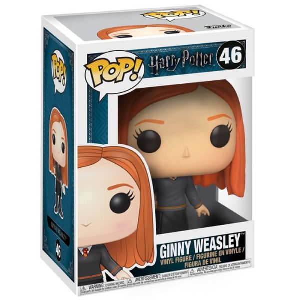 Pop Figurine Pop Ginny Weasley (Harry Potter) Figurine in box