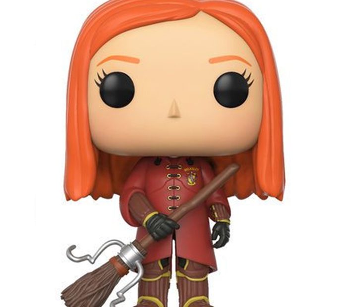 Figurine Pop Ginny Weasley Quidditch (Harry Potter)