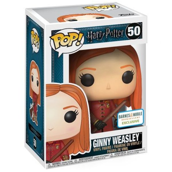 Pop Figurine Pop Ginny Weasley Quidditch (Harry Potter) Figurine in box