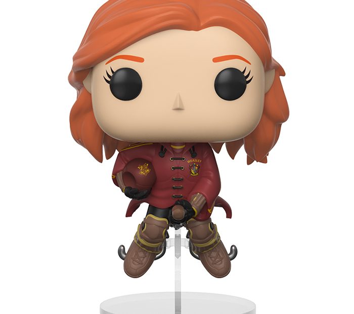Figurine Pop Ginny Weasley on Broom (Harry Potter)