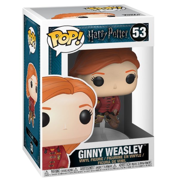 Pop Figurine Pop Ginny Weasley on Broom (Harry Potter) Figurine in box