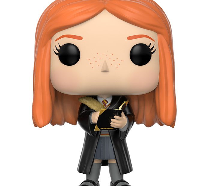 Figurine Pop Ginny Weasley with Tom Riddle diary (Harry Potter)