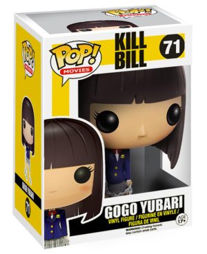 Pop Figurine Pop Gogo Yubari (Kill Bill) Figurine in box