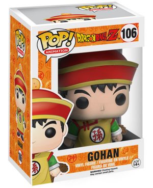 Pop Figurine Pop Gohan (Dragon Ball Z) Figurine in box