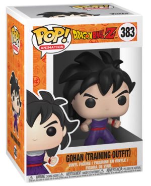 Pop Figurine Pop Gohan training outfit (Dragon Ball Z) Figurine in box