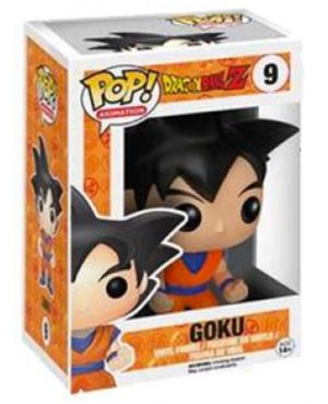 Pop Figurine Pop Goku (Dragon Ball Z) Figurine in box