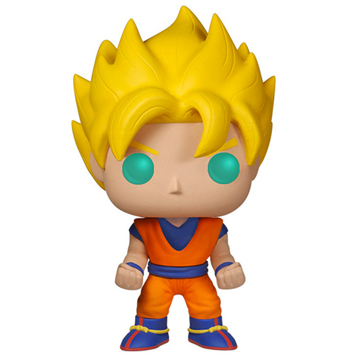Figurine Pop Goku Super Saiyan (Dragon Ball Z)