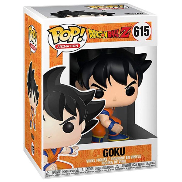 Pop Figurine Pop Goku Windy (Dragon Ball Z) Figurine in box