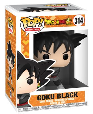 Pop Figurine Pop Goku black (Dragon Ball Z) Figurine in box