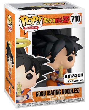 Pop Figurine Pop Goku eating noodles (Dragon Ball Z) Figurine in box