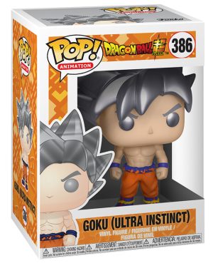 Pop Figurine Pop Goku Ultra Instinct (Dragon Ball Super) Figurine in box