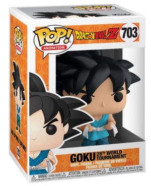 Pop Figurine Pop Goku 28th World Tournament (Dragon Ball Z) Figurine in box