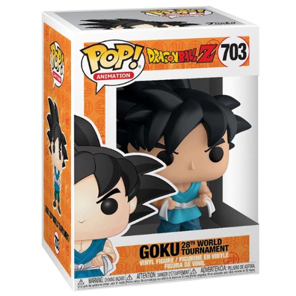Pop Figurine Pop Goku 28th World Tournament (Dragon Ball Z) Figurine in box