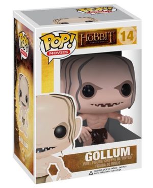 Pop Figurine Pop Gollum (Le Hobbit) Figurine in box