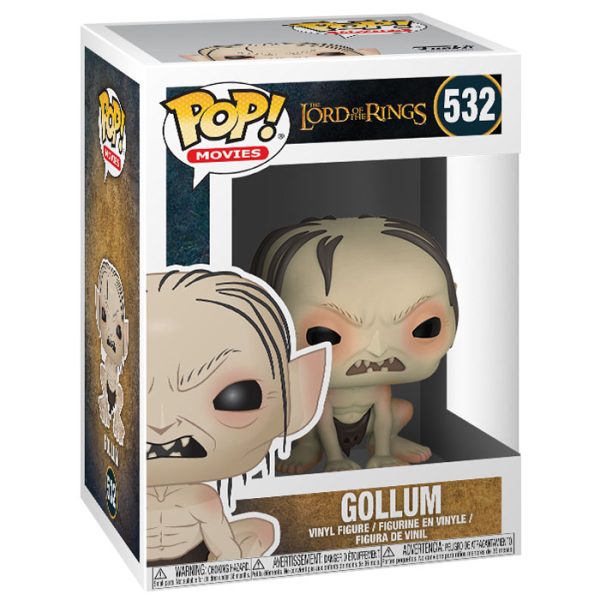 Pop Figurine Pop Gollum (The Lord Of The Rings) Figurine in box