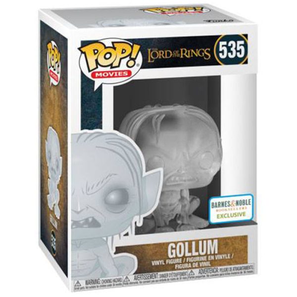 Pop Figurine Pop Gollum invisible (The Lord Of The Rings) Figurine in box