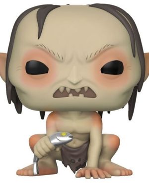 Figurine Pop Gollum avec poisson chase (The Lord Of The Rings)