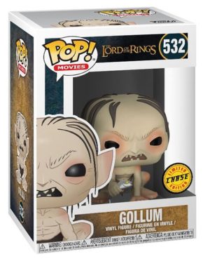 Pop Figurine Pop Gollum avec poisson chase (The Lord Of The Rings) Figurine in box