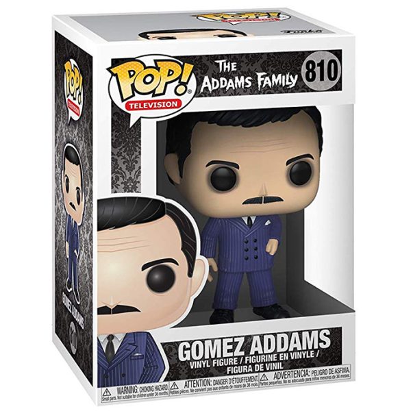 Pop Figurine Pop Gomez Addams (The Addams Family) Figurine in box