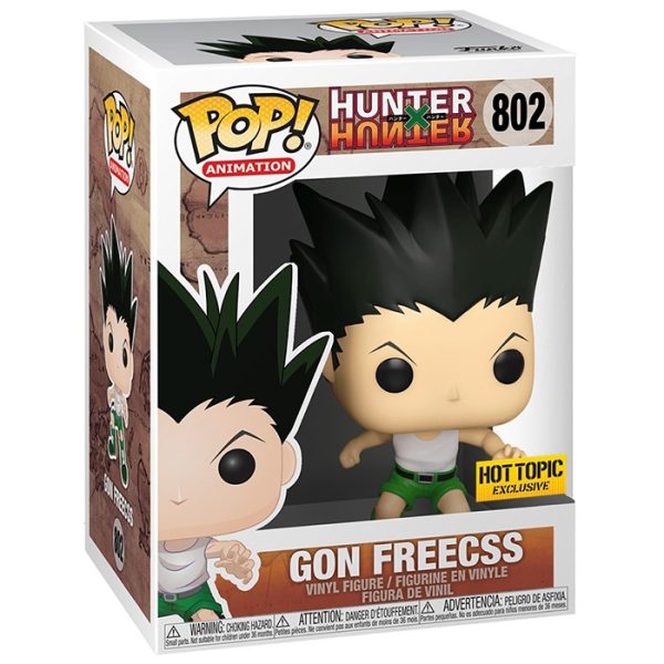 Pop Figurine Pop Gon Freecss Rage (Hunter X Hunter) Figurine in box
