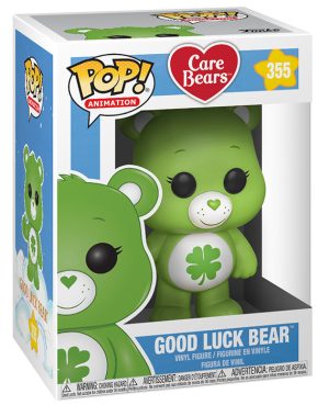 Pop Figurine Pop Good Luck Bear (Les Bisounours) Figurine in box