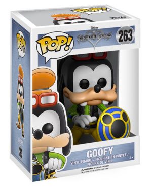 Pop Figurine Pop Goofy (Kingdom Hearts) Figurine in box