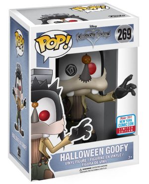 Pop Figurine Pop Halloween Goofy (Kingdom Hearts) Figurine in box
