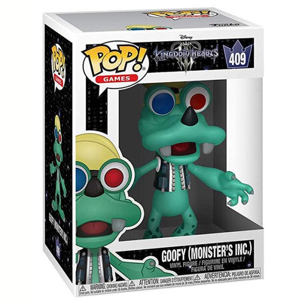 Pop Figurine Pop Goofy Monsters' Inc (Kingdom Hearts) Figurine in box