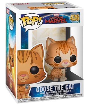 Pop Figurine Pop Goose (Captain Marvel) Figurine in box