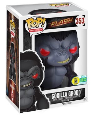 Pop Figurine Pop Gorilla Grodd (The Flash) Figurine in box