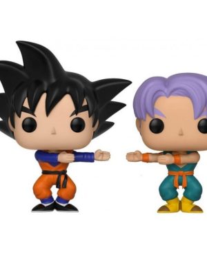 Figurines Pop Goten et Trunks (Dragon Ball Z)
