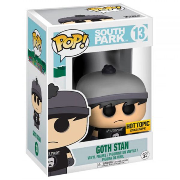 Pop Figurine Pop Goth Stan (South Park) Figurine in box