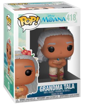 Pop Figurine Pop Grandma Tala (Moana) Figurine in box