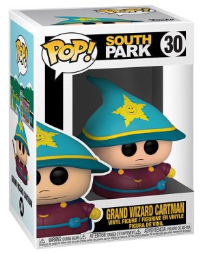 Pop Figurine Pop Grand Wizard Cartman (South Park) Figurine in box