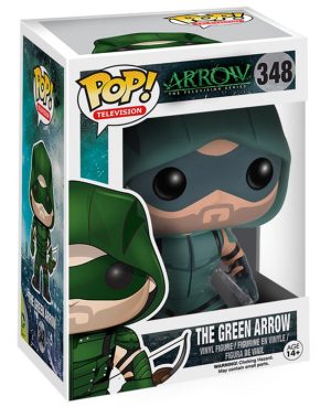 Pop Figurine Pop Green Arrow (Arrow) Figurine in box