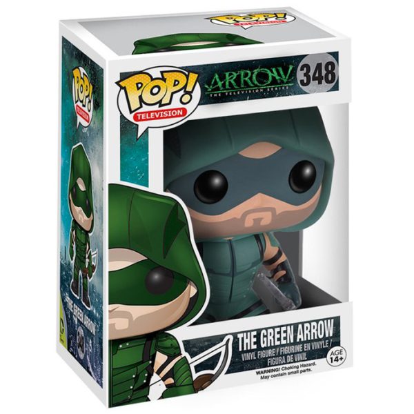Pop Figurine Pop Green Arrow (Arrow) Figurine in box