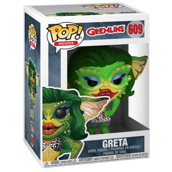 Pop Figurine Pop Greta (Gremlins) Figurine in box