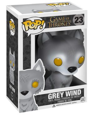 Pop Figurine Pop Grey Wind (Game Of Thrones) Figurine in box