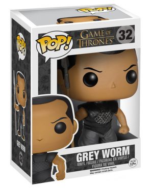 Pop Figurine Pop Grey Worm (Game Of Thrones) Figurine in box
