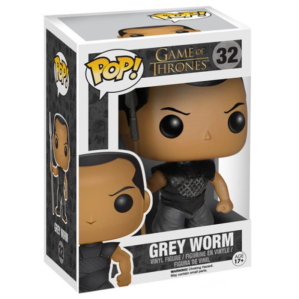 Pop Figurine Pop Grey Worm (Game Of Thrones) Figurine in box