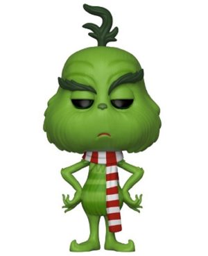 Figurine Pop The Grinch with scarf (The Grinch)