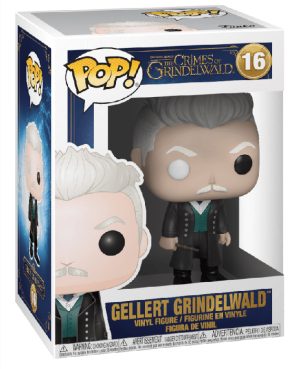 Pop Figurine Pop Gellert Grindelwald (The Crimes Of Grindelwald) Figurine in box