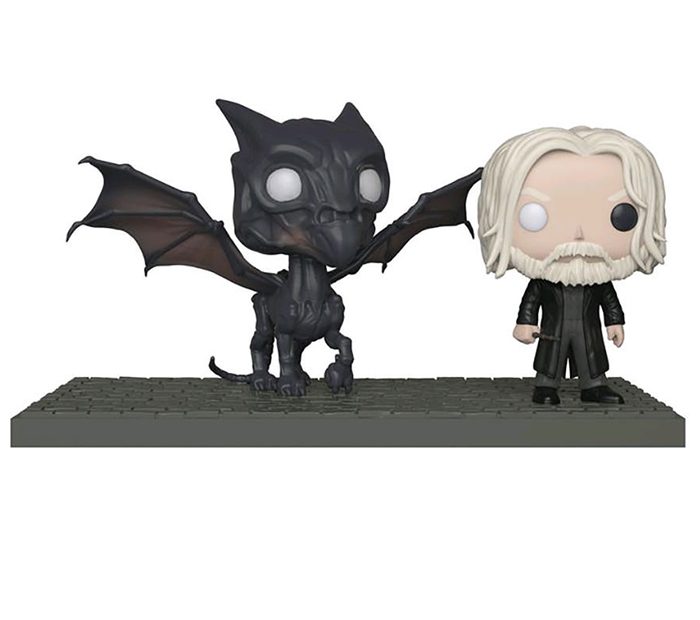 Figurines Pop Movie Moments Grindelwald and Thestral (The Crimes Of Grindelwald)