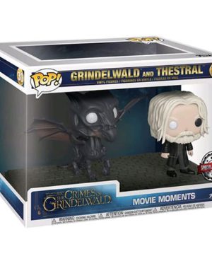 Pop Figurines Pop Movie Moments Grindelwald and Thestral (The Crimes Of Grindelwald) Figurine in box